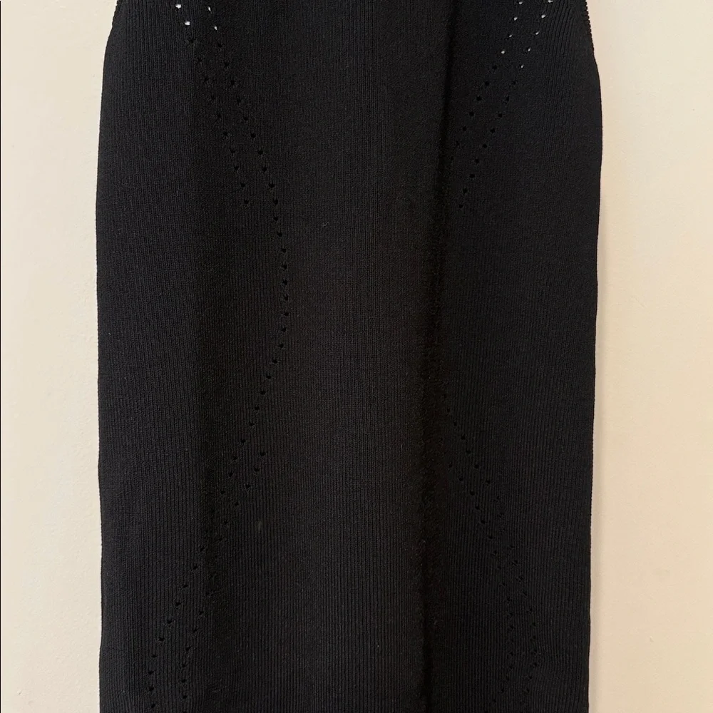 A.L.C. Black Bandage Racer Back Tank Dress Sz M - Picture 7 of 10
